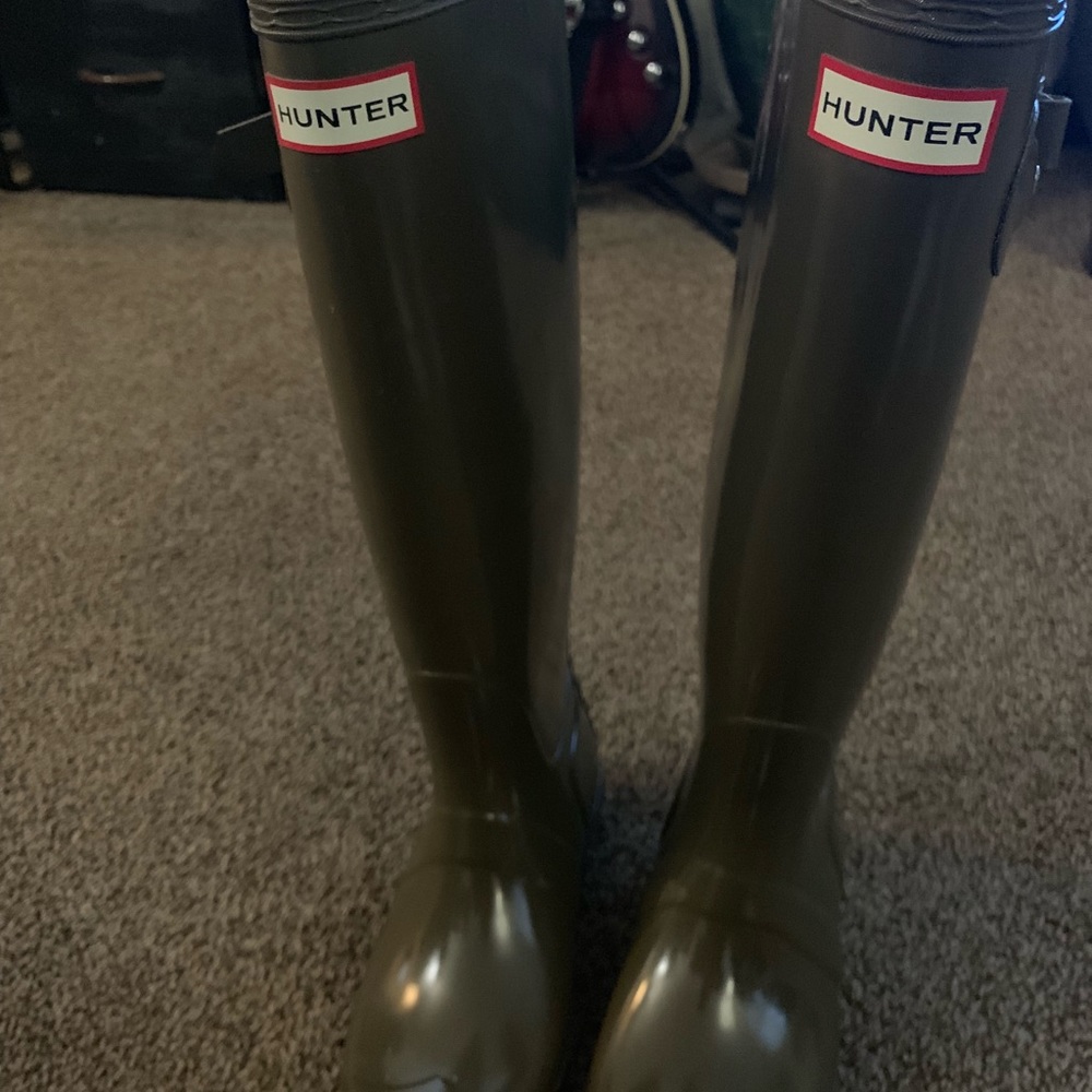 Hunter Rain Boots